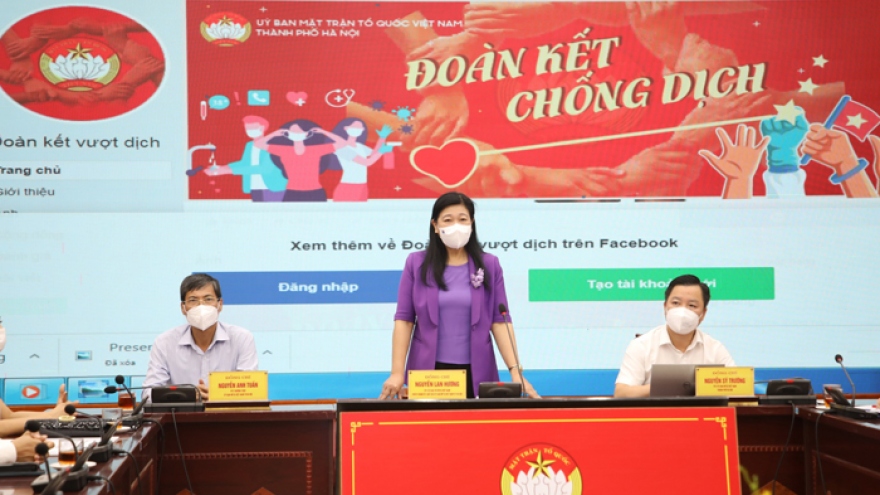 Hà Nội ra mắt Fanpage “Đoàn kết chống dịch” và hotline hỗ trợ các hoàn cảnh khó khăn 