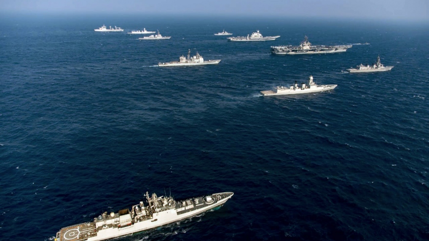 Ấn Độ - Australia ký điều khoản tham chiếu về đối thoại Hải quân