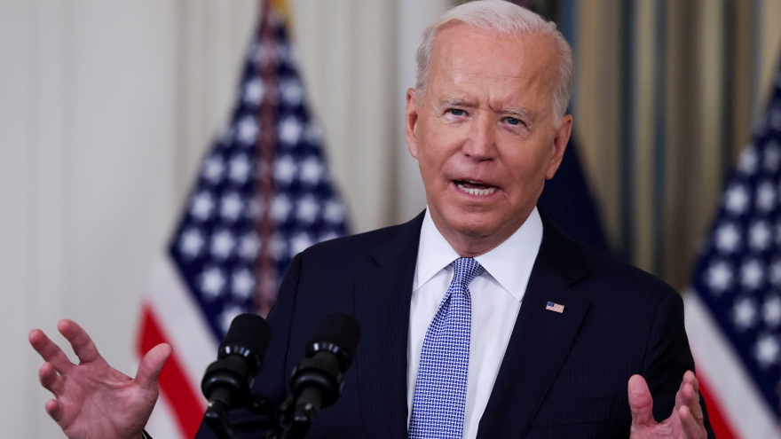 Tổng thống Mỹ Joe Biden thăm Anh và Ireland