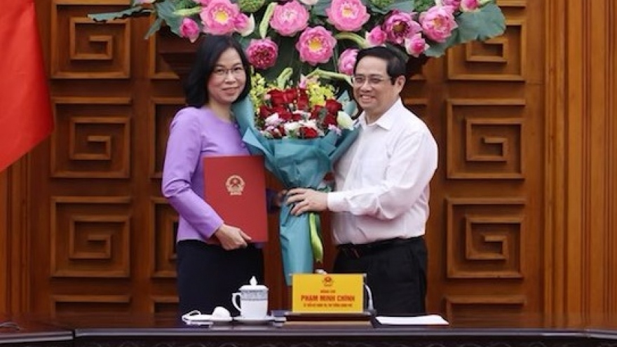 Thủ tướng trao quyết định bổ nhiệm bà Vũ Việt Trang làm Tổng Giám đốc TTXVN