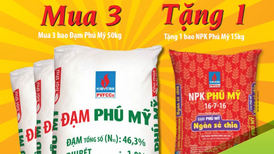 “Đạm Phú Mỹ - Ngàn sẻ chia” đến bà con nông dân