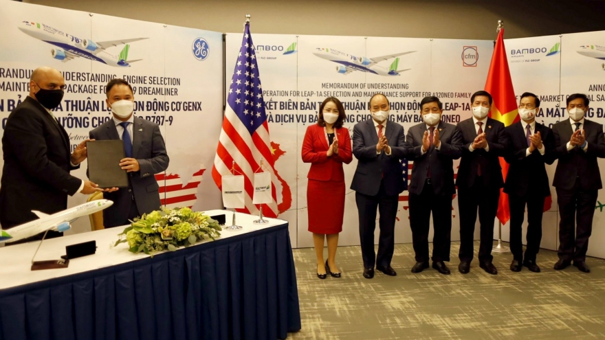 Bamboo Airways ra mắt Tổng đại lý tại Mỹ và công bố đường bay thẳng Việt – Mỹ