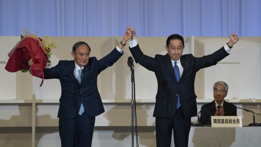 Tân Chủ tịch đảng cầm quyền Nhật Bản Fumio Kishida và những cam kết quan trọng