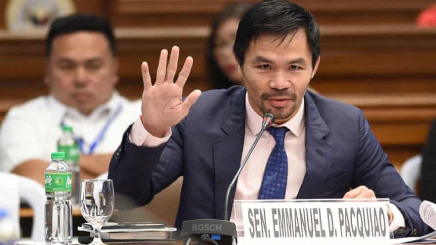 Huyền thoại quyền anh Pacquiao sẽ tranh cử Tổng thống Philippines