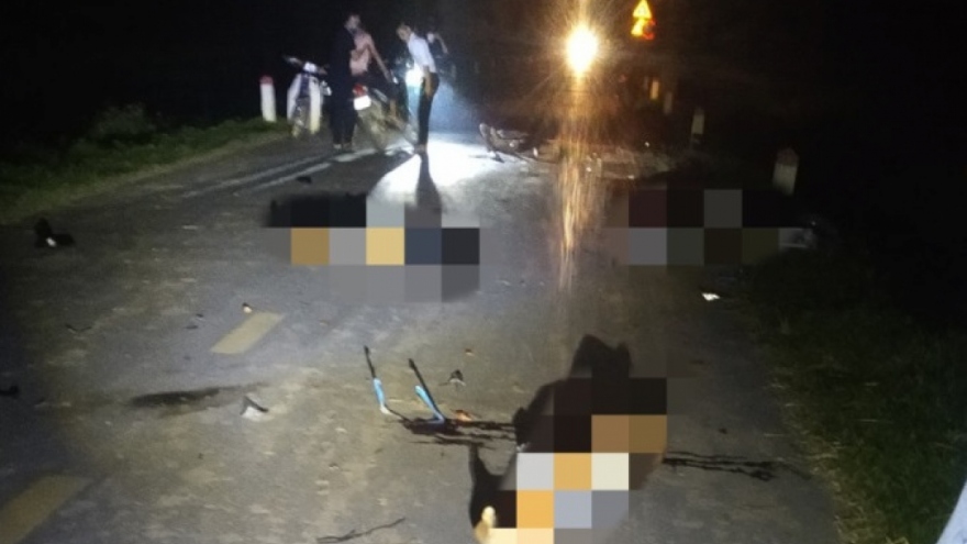 Nguyên nhân ban đầu vụ tai nạn giao thông khiến 5 người chết ở Phú Thọ