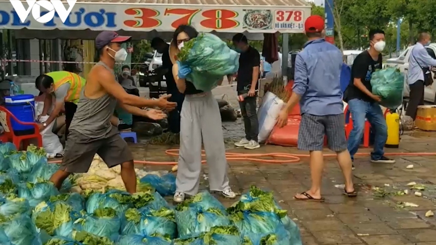 Sài Gòn Share – Lan tỏa yêu thương: Nhật ký một ngày thiện nguyện