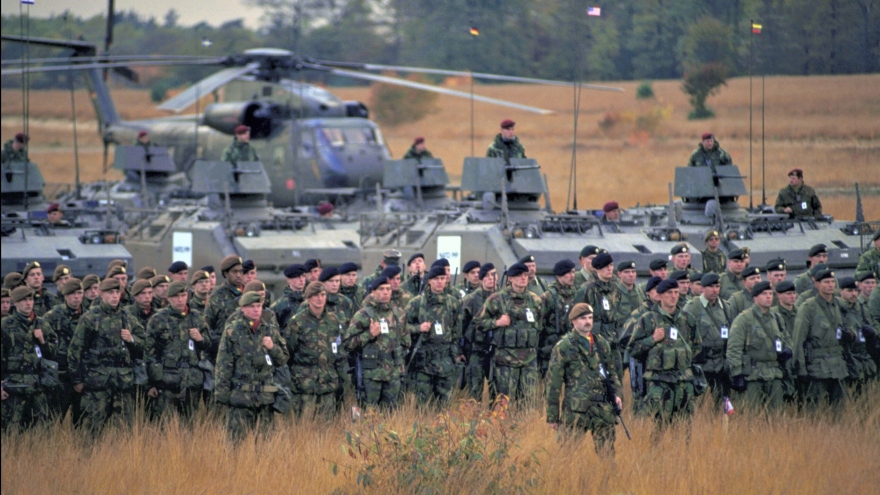 Chi tiêu cho quốc phòng của các nước NATO