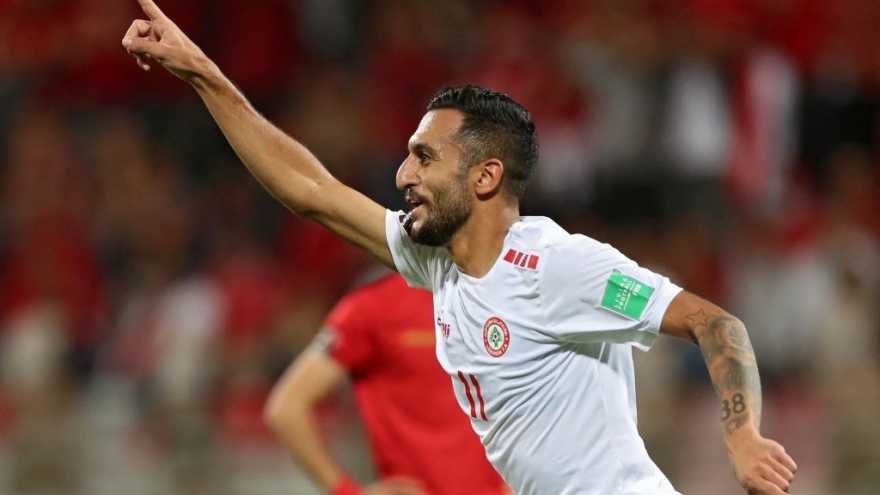 Xếp hạng bảng A vòng loại World Cup 2022: Lebanon bám đuổi Hàn Quốc và Iran