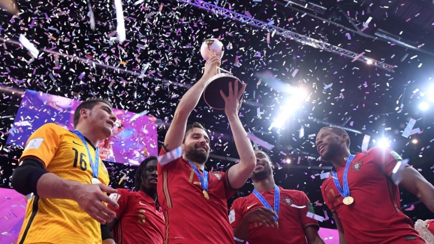 Đánh bại Argentina, Bồ Đào Nha lần đầu vô địch Futsal World Cup