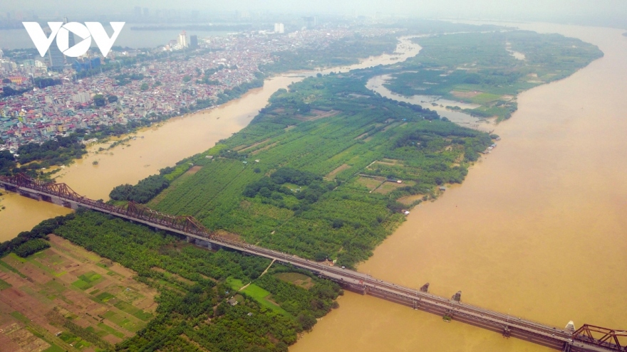 Hà Nội quy hoạch vùng huyện Đông Anh, Sóc Sơn, Mê Linh thành thành phố.