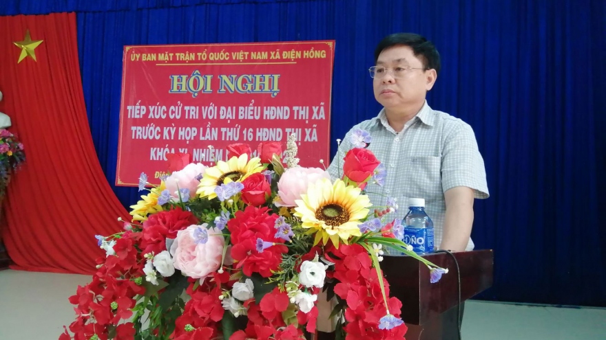 Bí thư Thị ủy Điện Bàn, Quảng Nam xin nghỉ việc vì lý do sức khỏe