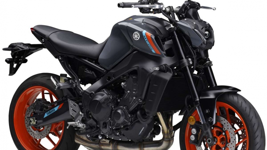 Yamaha MT-09 2022 mạnh hơn và đắt hơn