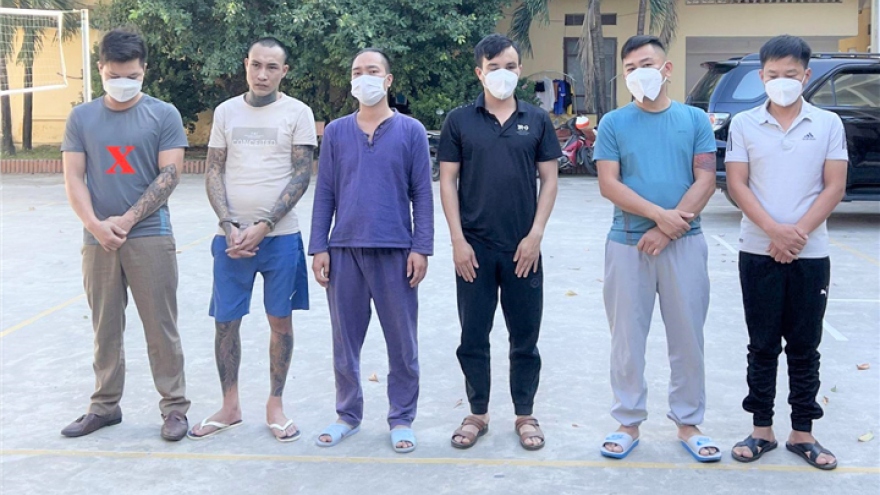 Bắt giữ nhóm cho vay lãi 'cắt cổ' ở Thanh Hoá