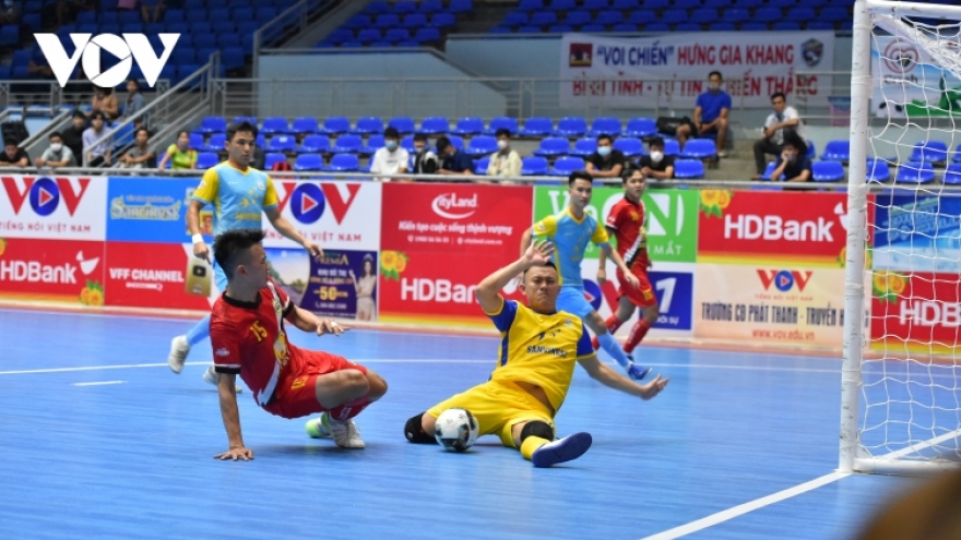 Khởi tranh giai đoạn 2 Giải Futsal HDBank VĐQG 2021