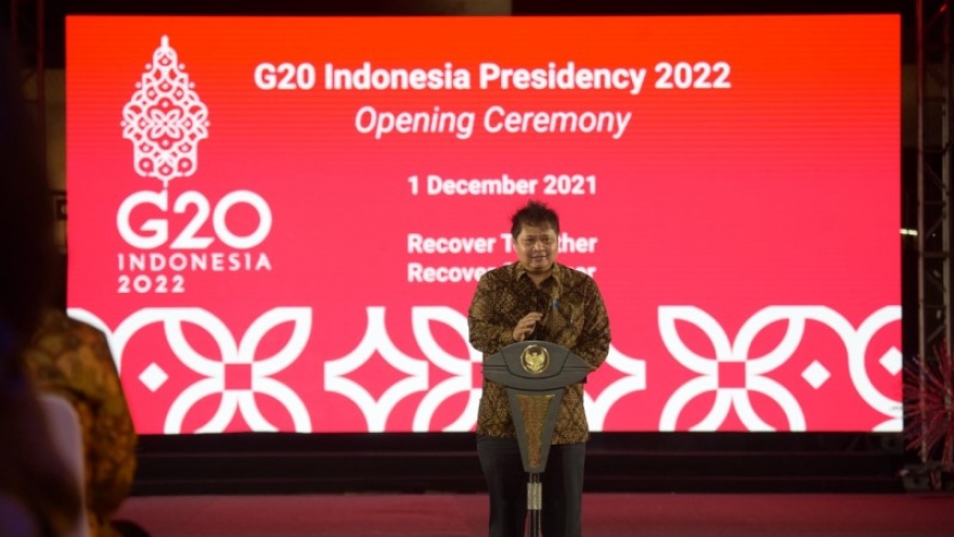 Indonesia khởi động Năm Chủ tịch G20 – 2022