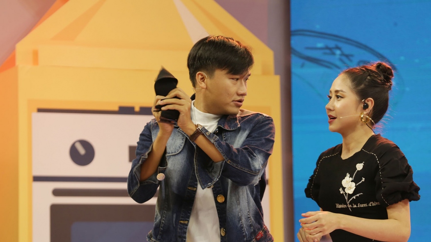 Xuân Nghị - Tường Vi quyết liệt “thả thính” nhau trong gameshow "Thách sao nấu được"