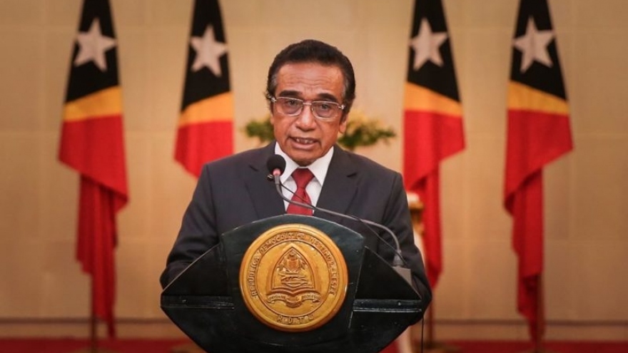 Ông Lu Olo tiếp tục tranh cử Tổng thống Timor Leste nhiệm kỳ 2022-2027