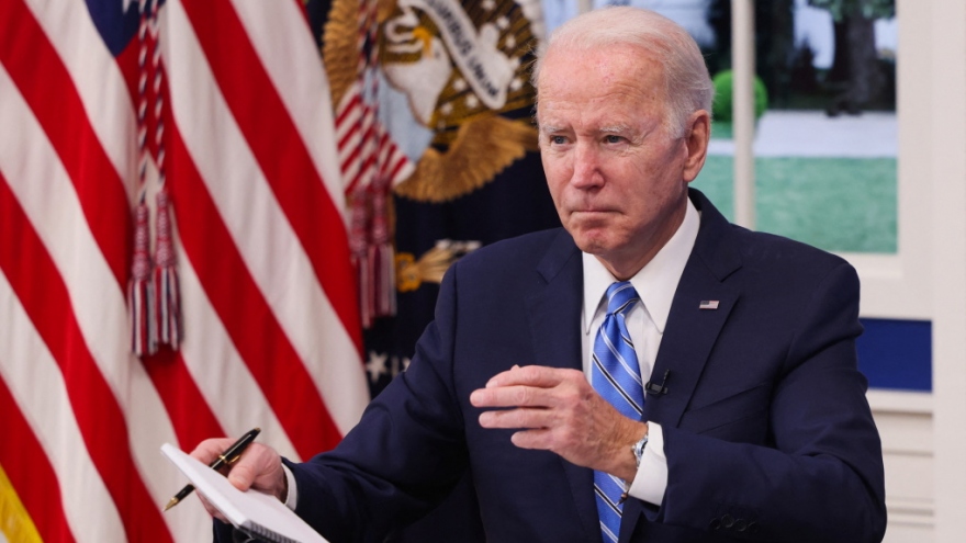 Tổng thống Biden cảnh báo Nga về các biện pháp trừng phạt nghiêm khắc