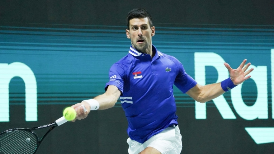 Novak Djokovic đang bị tạm giữ tại Australia