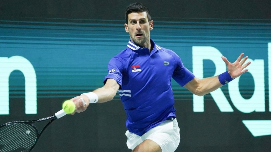 Novak Djokovic sẽ tham gia thi đấu tại Australia Open 2022