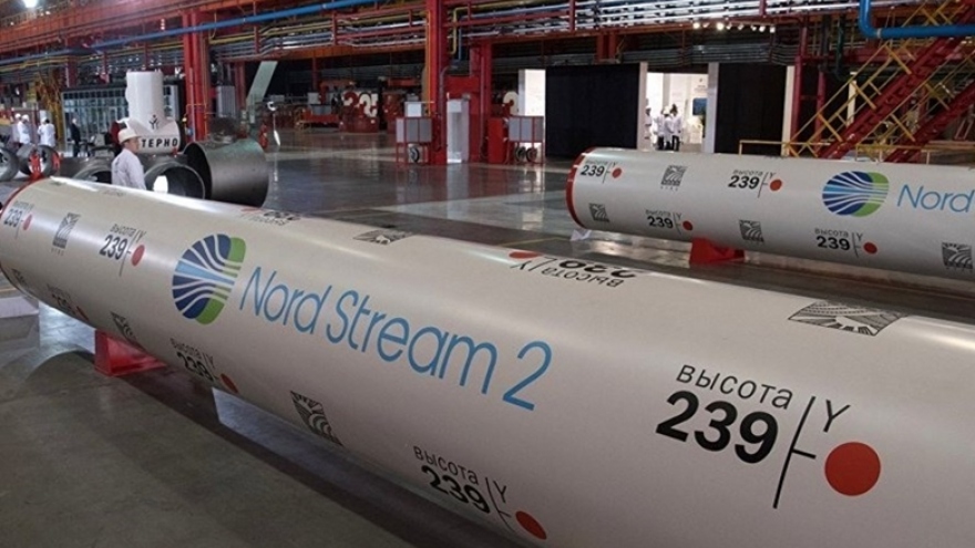 Đức dừng phê duyệt dự án đường ống dẫn khí Dòng chảy phương Bắc 2