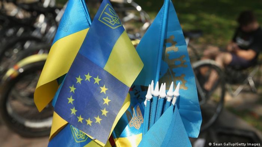 Tổng thống Zelensky: Đã đến lúc quyết định tư cách thành viên EU của Ukraine