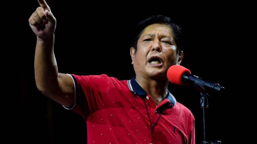 Ứng viên tổng thống Marcos: Philippines cần có sự hiện diện quân sự ở Biển Đông