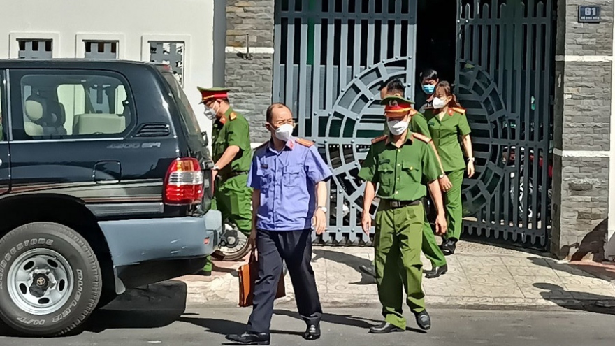 Khám xét nhà riêng của nguyên Phó Chủ tịch UBND tỉnh Bình Thuận