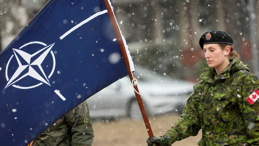 NATO thành lập 4 nhóm chiến đấu mới ở Slovakia, Romania, Bulgaria và Hungary