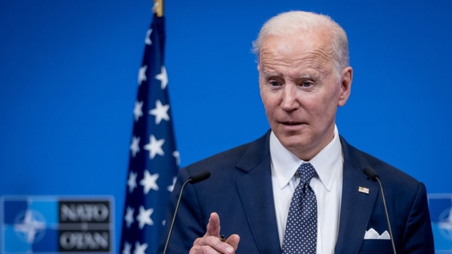 Ông Biden: Mỹ tôn trọng quyết định của Ukraine nếu họ nhượng bộ lãnh thổ để đàm phán