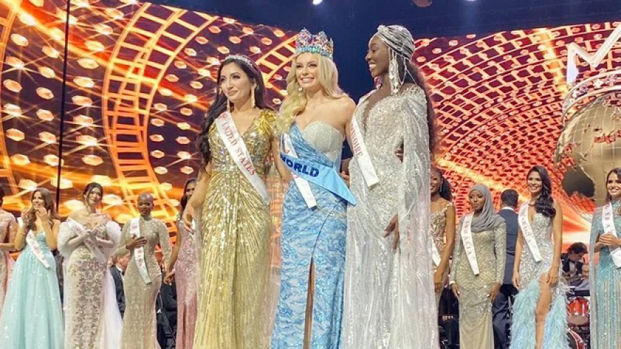 Hoa hậu Ba Lan đăng quang Miss World 2021, Đỗ Thị Hà dừng chân ở top 12