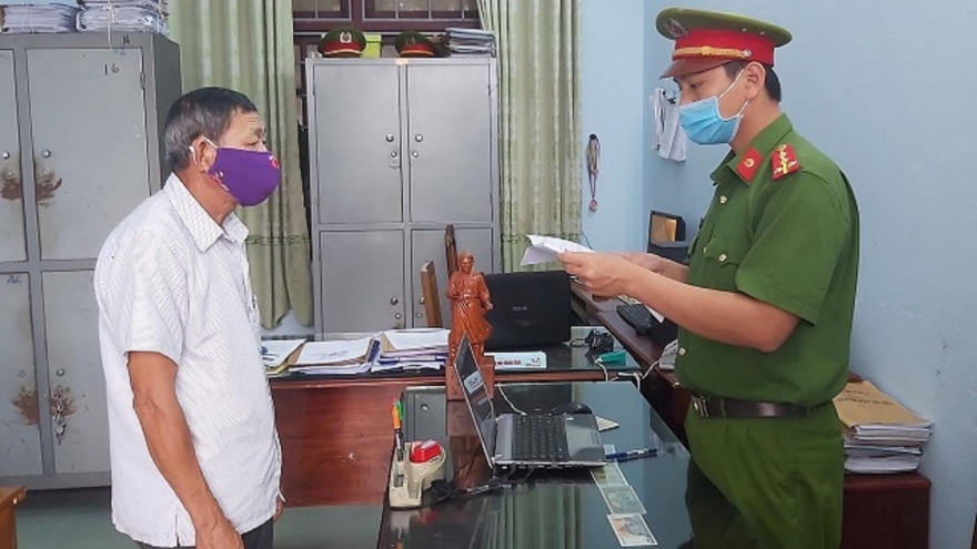 Lập khống hồ sơ giao đất, 2 cán bộ xã tại Quảng Nam bị khởi tố