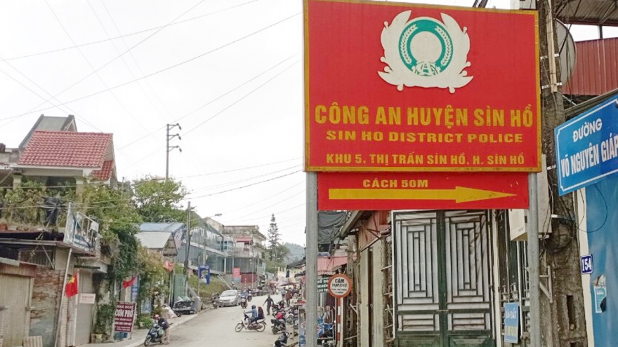 Kỷ luật khiển trách ông Ngô Duy Thanh, trưởng Công an huyện Sìn Hồ