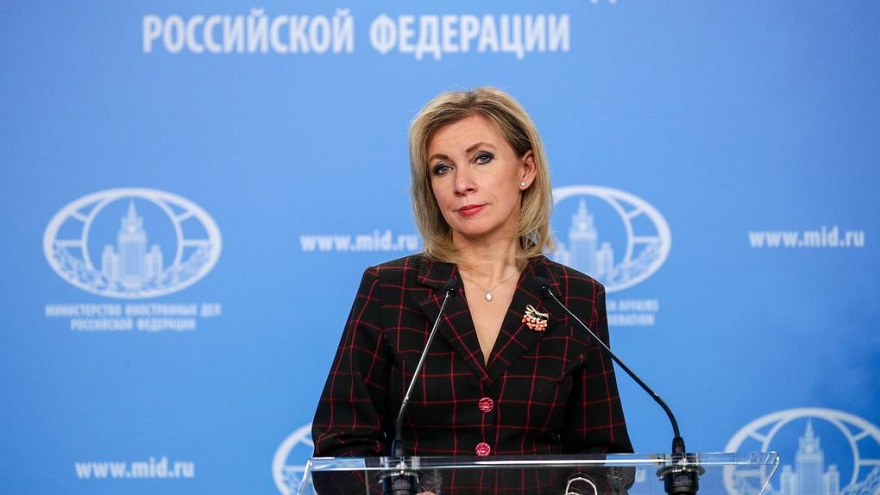 Ukraine mở vụ án hình sự chống lại người phát ngôn Bộ Ngoại giao Nga