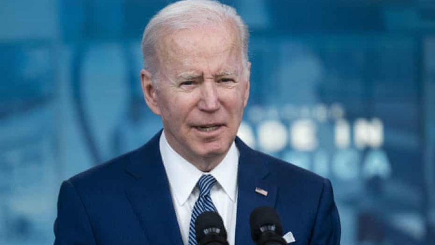 Tổng thống Mỹ Biden sẽ kêu gọi chấm dứt quan hệ thương mại bình thường với Nga