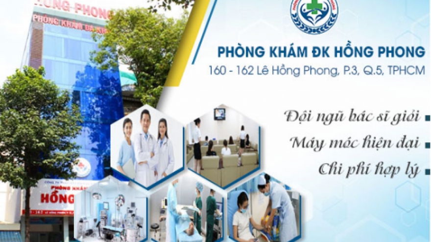 Chi phí khám chữa bệnh của phòng khám đa khoa Hồng Phong như thế nào?