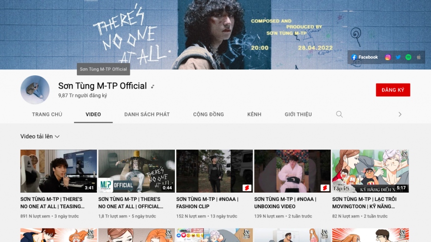 Sơn Tùng M-TP lên tiếng xin lỗi, gỡ MV khỏi Youtube ở Việt Nam