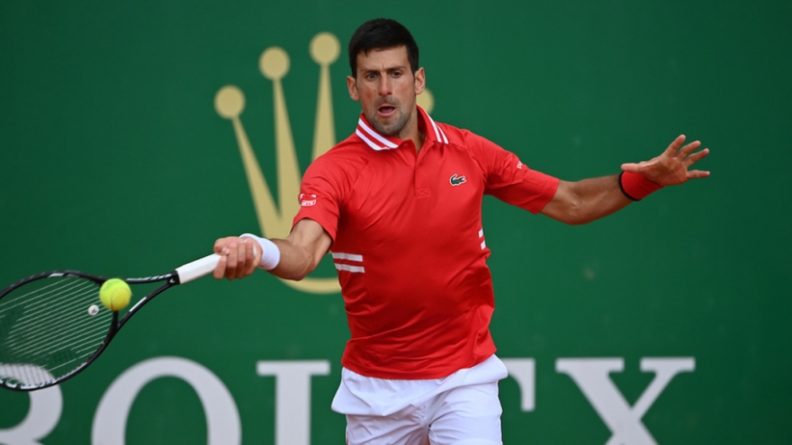 Djokovic tái xuất tại Monte-Carlo Masters 2022