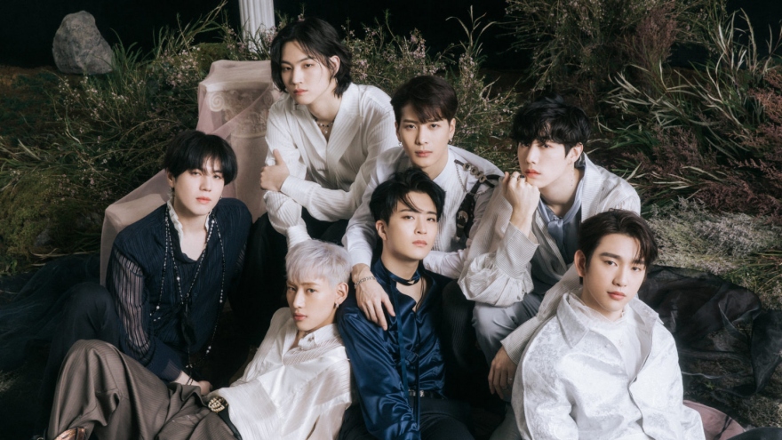 GOT7 tái xuất K-pop với đội hình 7 thành viên