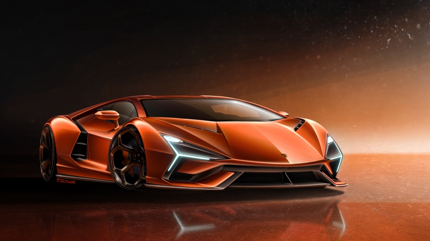 NTK trẻ người Việt mô phỏng thiết kế tổng thể siêu xe kế nhiệm Lamborghini Aventador