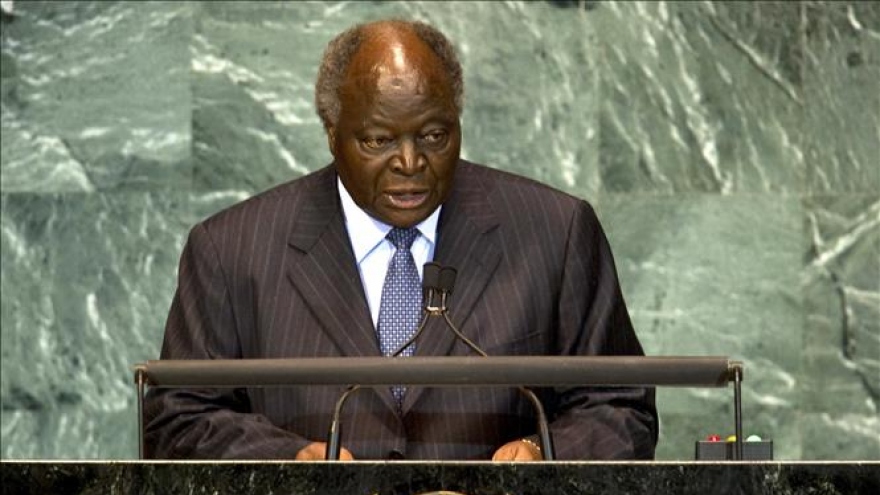 Chủ tịch nước gửi Điện chia buồn Cựu Tổng thống Kenya qua đời