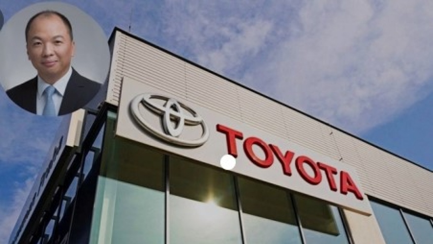 CEO gốc Việt được Toyota bổ nhiệm làm Giám đốc Điều hành khu vực châu Á