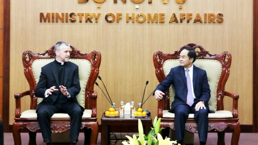 Xây dựng mối quan hệ Việt Nam - Vantican ngày càng phát triển