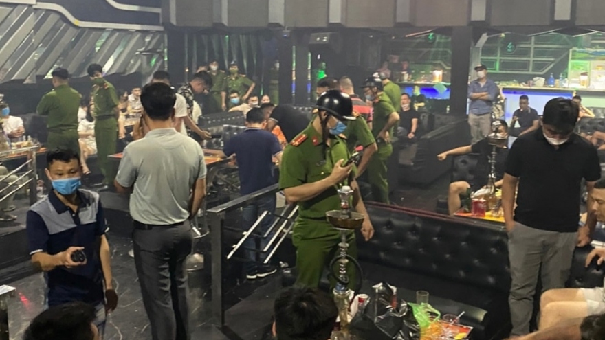 Hải Phòng phát hiện nhiều đối tượng sử dụng ma túy trong quán bar, karaoke