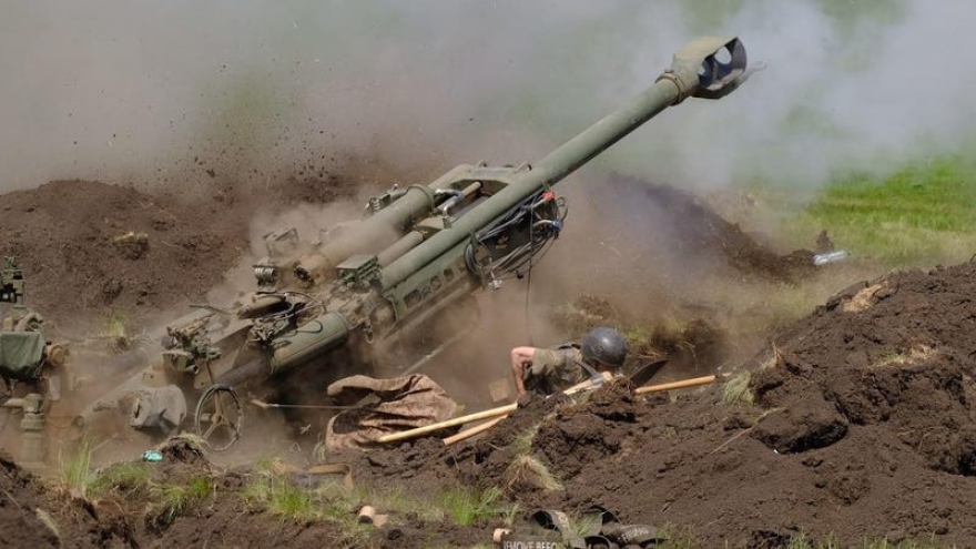 Nga tuyên bố phá hủy lựu pháo M777 mà Mỹ chuyển cho Ukraine bằng tổ hợp Giatsint-S