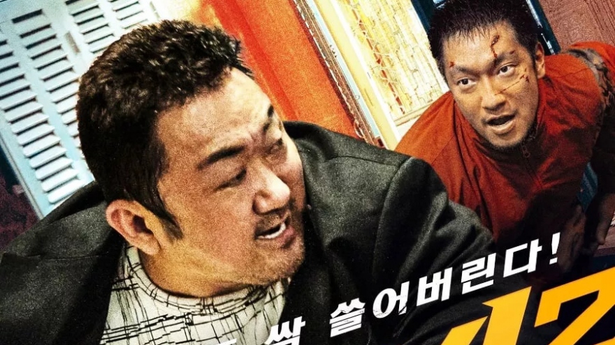 "The Roundup" của Ma Dong Seok đánh bại "Doctor Strange 2" tại phòng vé Hàn Quốc