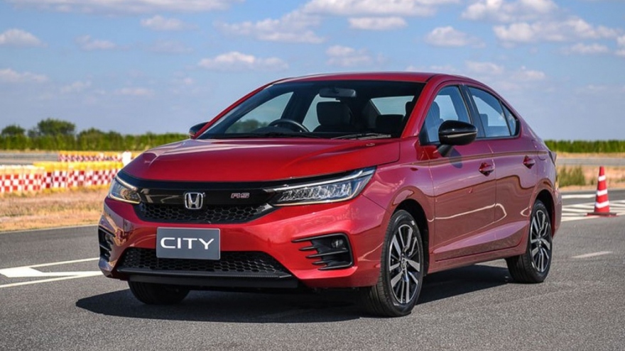 Top 10 mẫu xe bán chạy nhất tháng 4/2022: Honda City gây bất ngờ