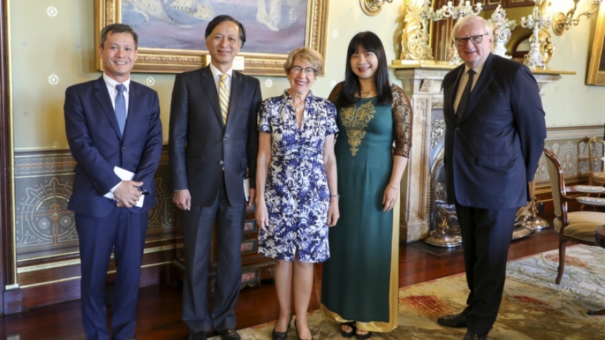 Bang New South Wales (Australia) coi trọng hợp tác với Việt Nam