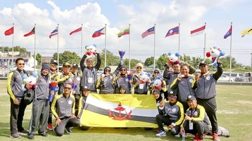 Brunei chỉ cử 23 vận động viên tham dự SEA Games 31