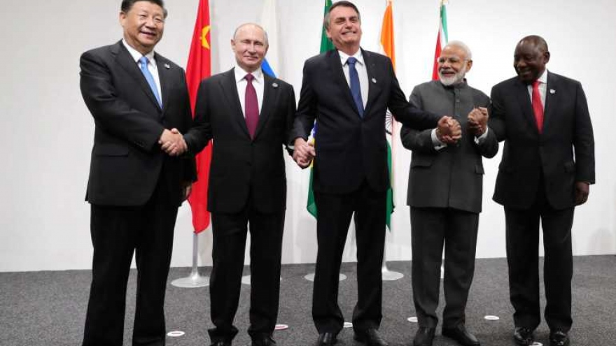 Nga tuyên bố sẽ đẩy mạnh hợp tác với các nước BRICS